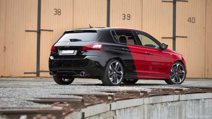 2017 Peugeot 308 GTi 270