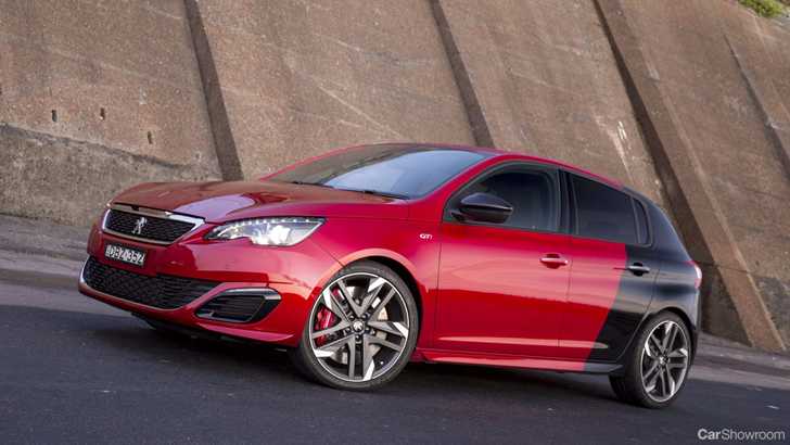 2017 Peugeot 308 GTi 270
