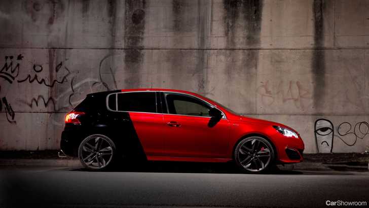 2017 Peugeot 308 GTi 270