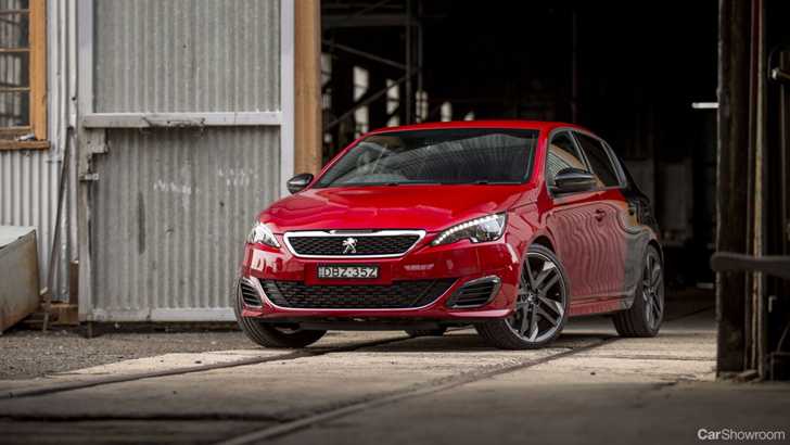 2017 Peugeot 308 GTi 270