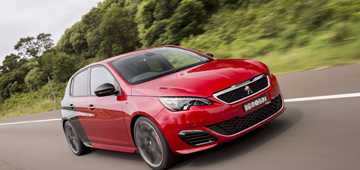 2017 Peugeot 308 GTi 270
