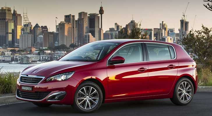 2017 Peugeot 308