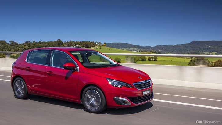 2017 Peugeot 308