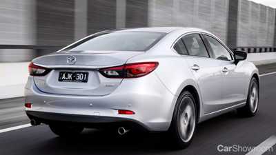 2017 Mazda6