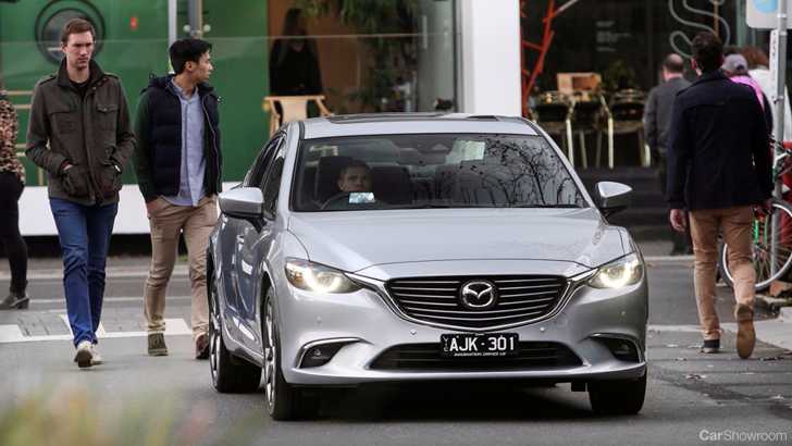 2017 Mazda6