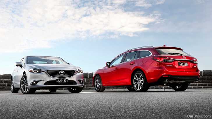 2017 Mazda6