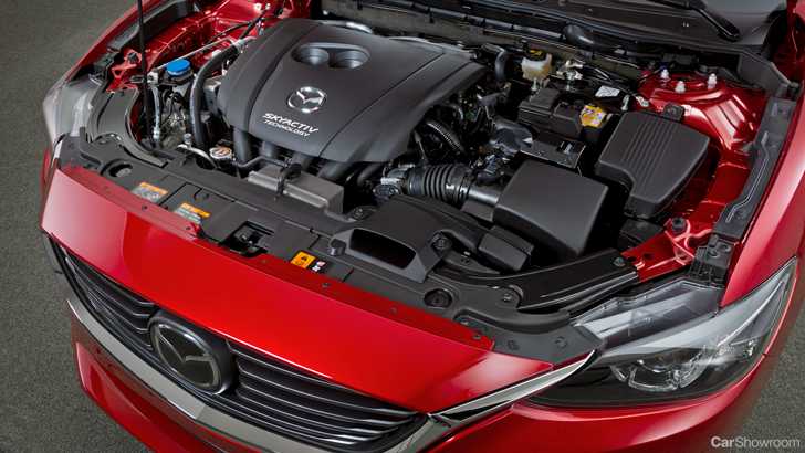 2017 Mazda6