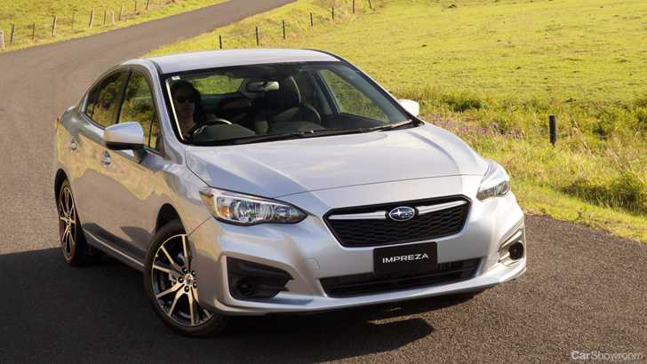 2017 Subaru Impreza 2.0i Saloon