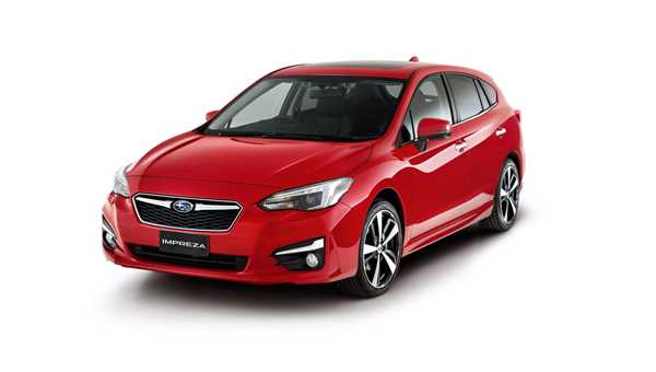 2017 Subaru Impreza 2.0i-S Hatchback