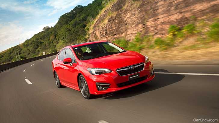 2017 Subaru Impreza 2.0i-S Saloon