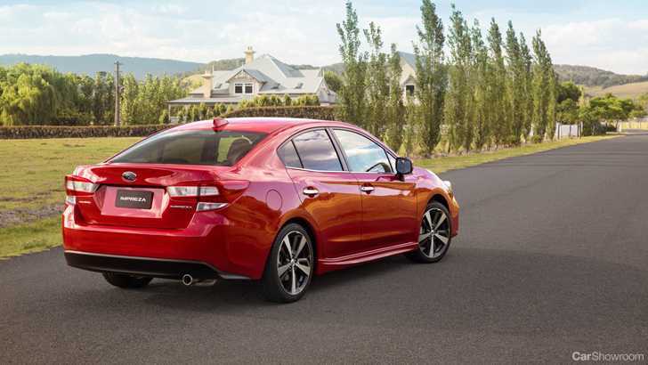 2017 Subaru Impreza 2.0i-S Saloon