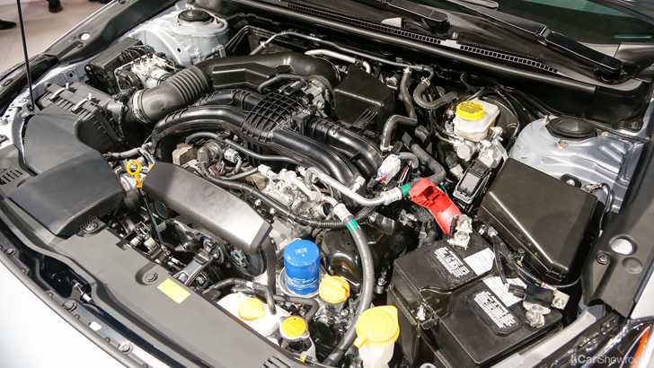 2017 Subaru Impreza 2.0i-S Saloon