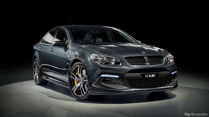 2017 HSV Clubsport R8 30 Years