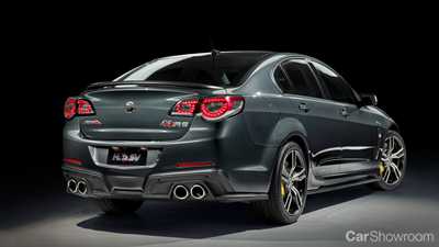 2017 HSV Clubsport R8 30 Years