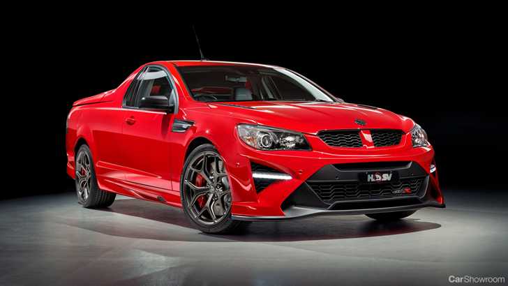 2017 HSV GTSR Maloo
