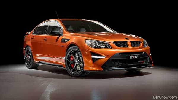 2017 HSV GTSR W1