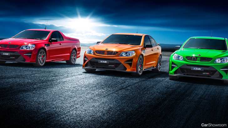 HSV Reveals Its Commodore Farewell Range