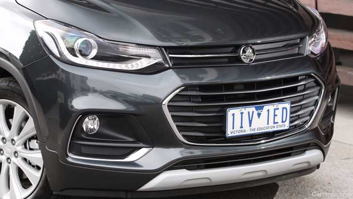 2017 Holden Trax