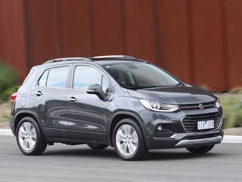 2017 Holden Trax