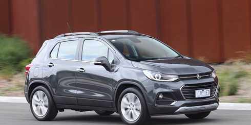 2017 Holden Trax