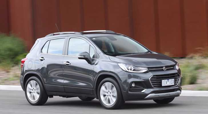 2017 Holden Trax