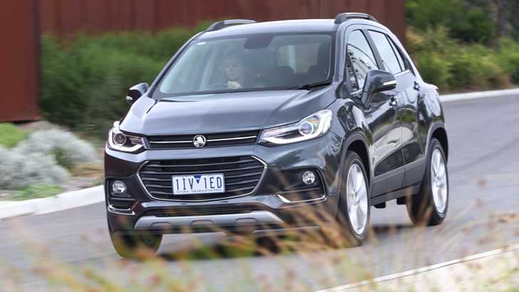 2017 Holden Trax