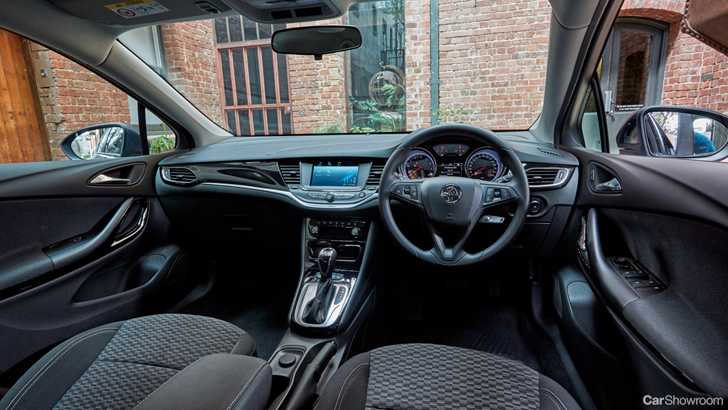 2017 Holden Astra R