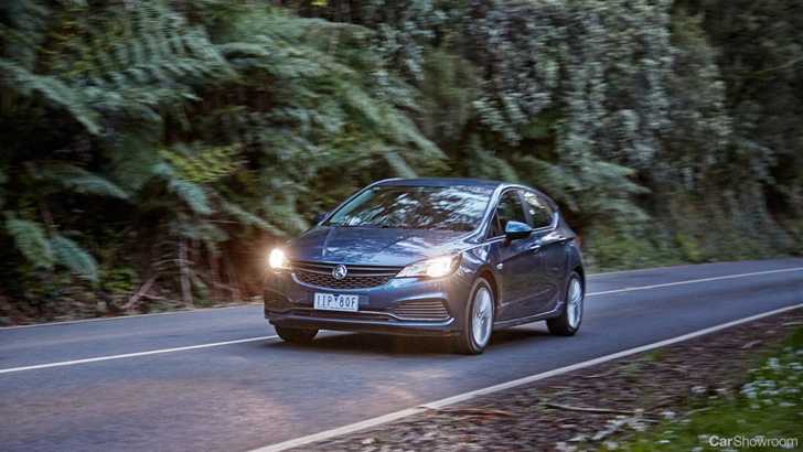 2017 Holden Astra R