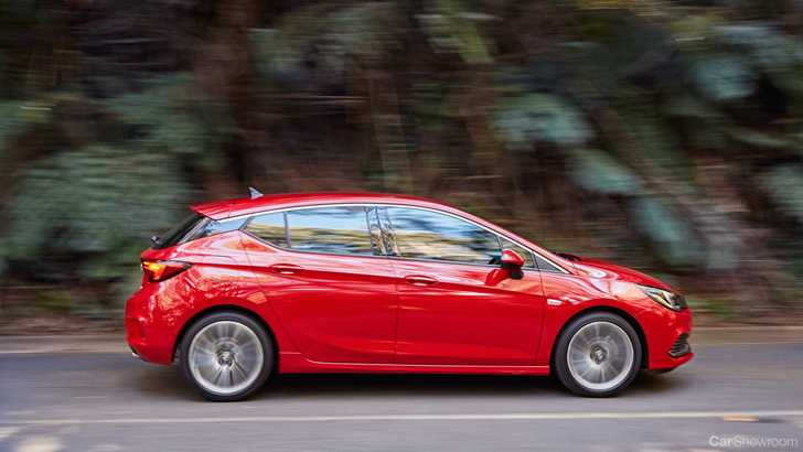 2017 Holden Astra RSV