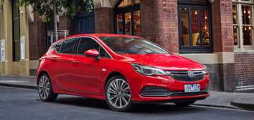2017 Holden Astra RSV