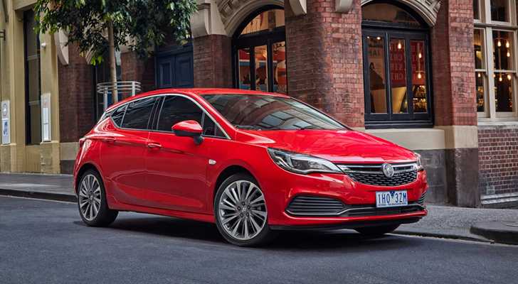 2017 Holden Astra RSV