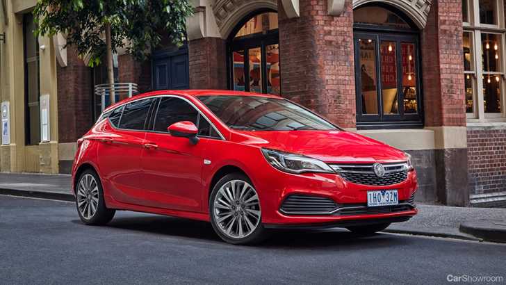 2017 Holden Astra RSV