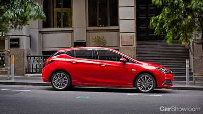 2017 Holden Astra RSV