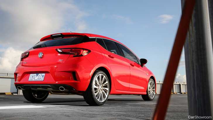2017 Holden Astra RSV