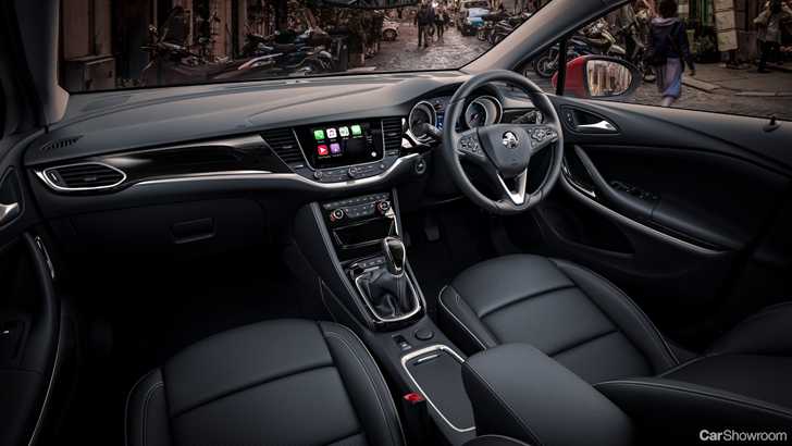 2017 Holden Astra RSV