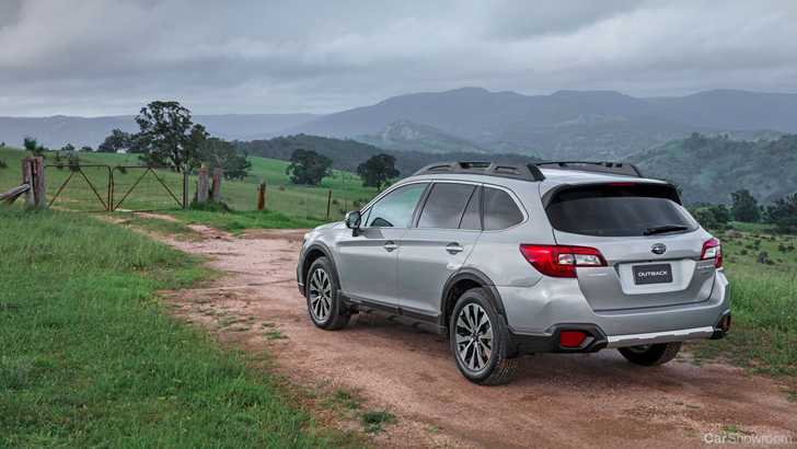 2017 Subaru Outback 2.0D