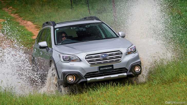 2017 Subaru Outback 2.0D