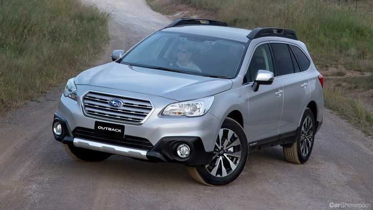 2017 Subaru Outback 2.5i