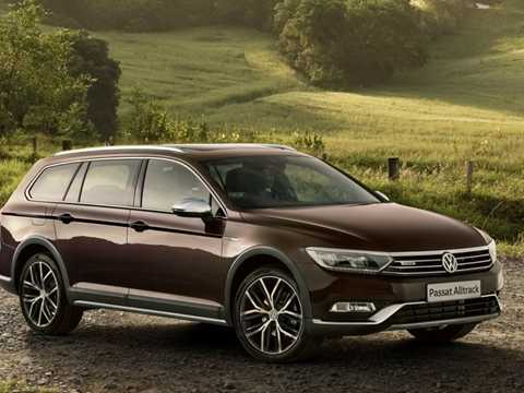 2017 Volkswagen Passat Alltrack Wolfsburg Edition Makes Oz Landing