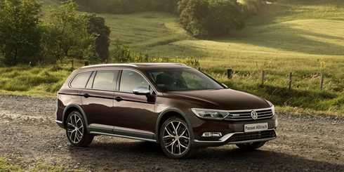 2017 Volkswagen Passat Alltrack Wolfsburg Edition Makes Oz Landing