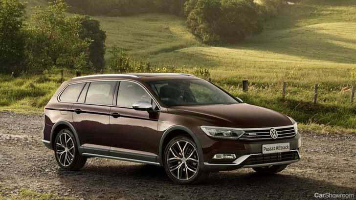 2017 Volkswagen Passat Alltrack Wolfsburg Edition Makes Oz Landing