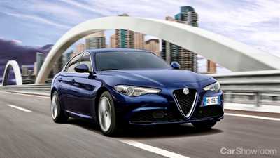 Alfa Romeo Details Australian-Spec Giulia Sports Sedan