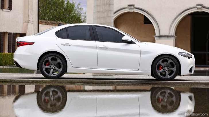 Alfa Romeo Details Australian-Spec Giulia Sports Sedan