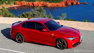Alfa Romeo Details Australian-Spec Giulia Sports Sedan