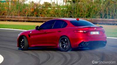 Alfa Romeo Details Australian-Spec Giulia Sports Sedan