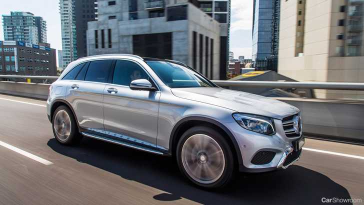 2017 Mercedes-Benz GLC 250d 4MATIC