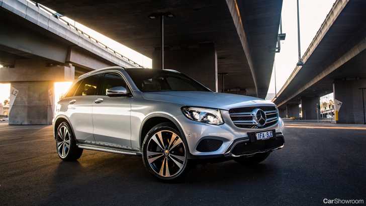 2017 Mercedes-Benz GLC 250d 4MATIC
