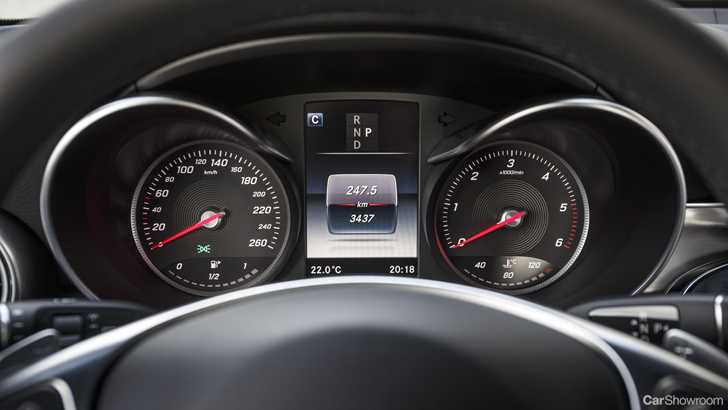 2017 Mercedes-Benz GLC 250d 4MATIC