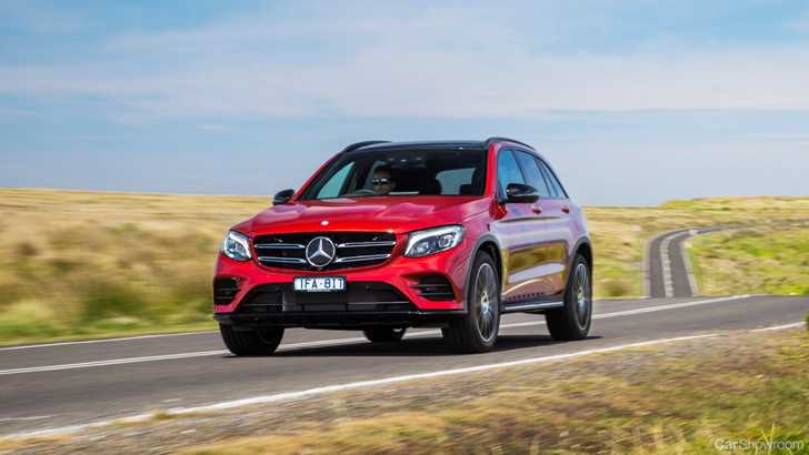 2017 Mercedes-Benz GLC 250 4MATIC AMG Line