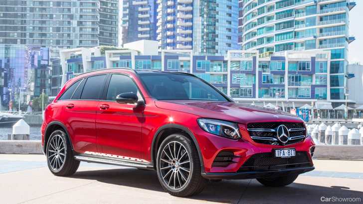 2017 Mercedes-Benz GLC 250 4MATIC AMG Line